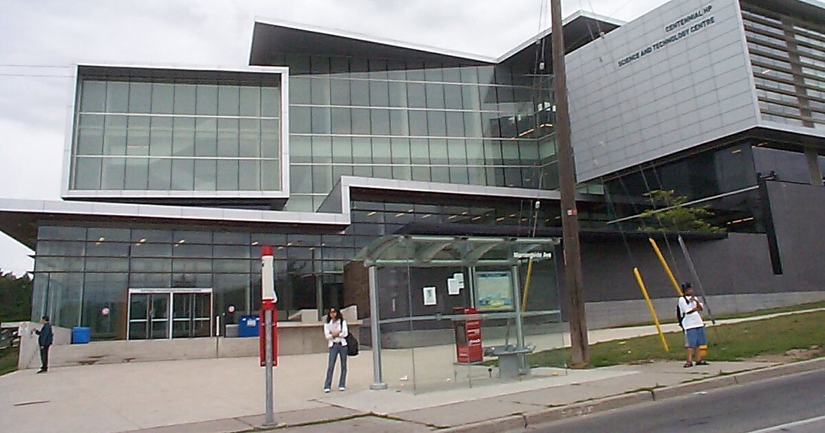 campus tour centennial college morningside