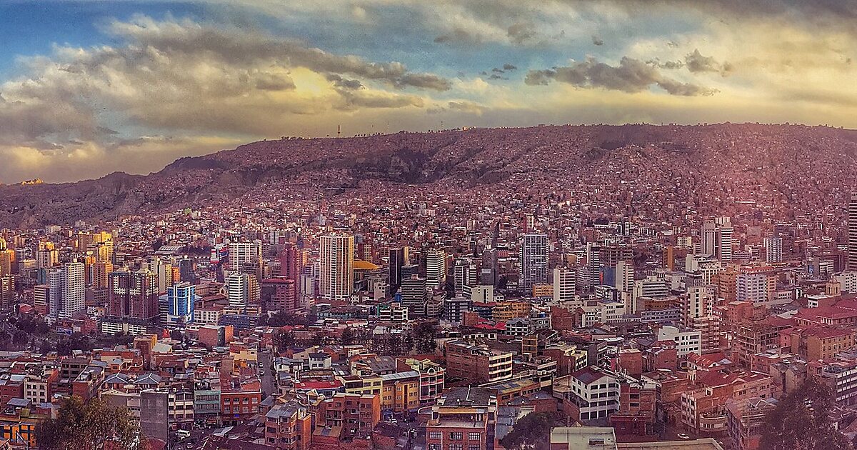 Mirador Killi Killi en La Paz,