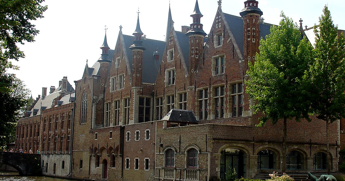 Palace of the Liberty of Bruges in Bruges, Belgium Sygic Travel