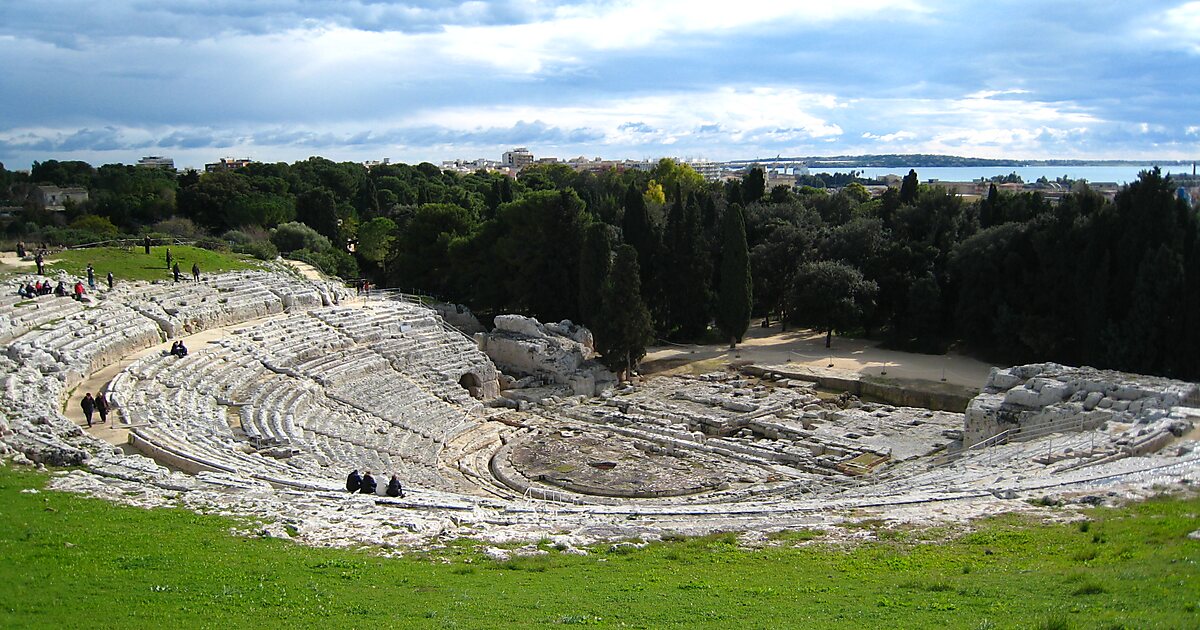 Théâtre grec de Syracuse - Sicile, Italie | Sygic Travel