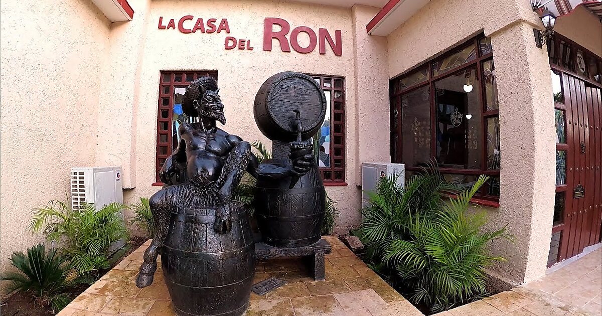 House of Rum in Cárdenas, Cuba Sygic Travel