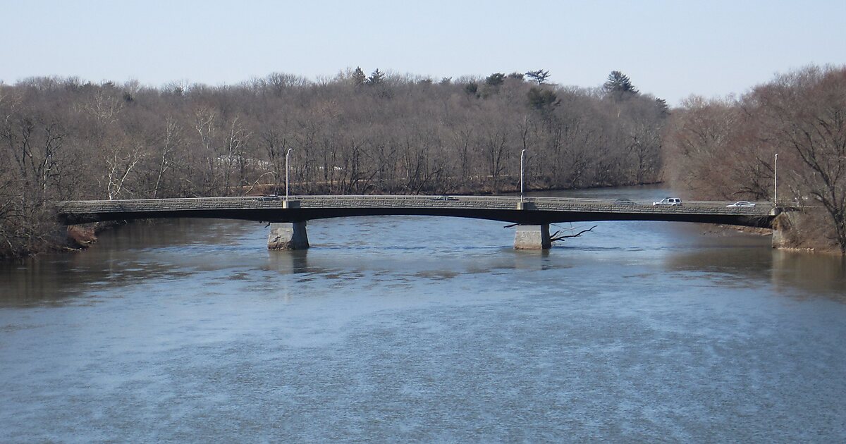 Landing Lane Bridge in New Brunswick, United States | Sygic Travel