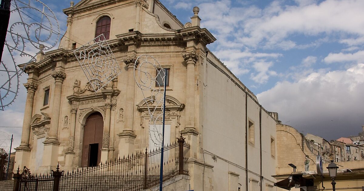 Church of Purgatorio in Ragusa, Italy | Sygic Travel