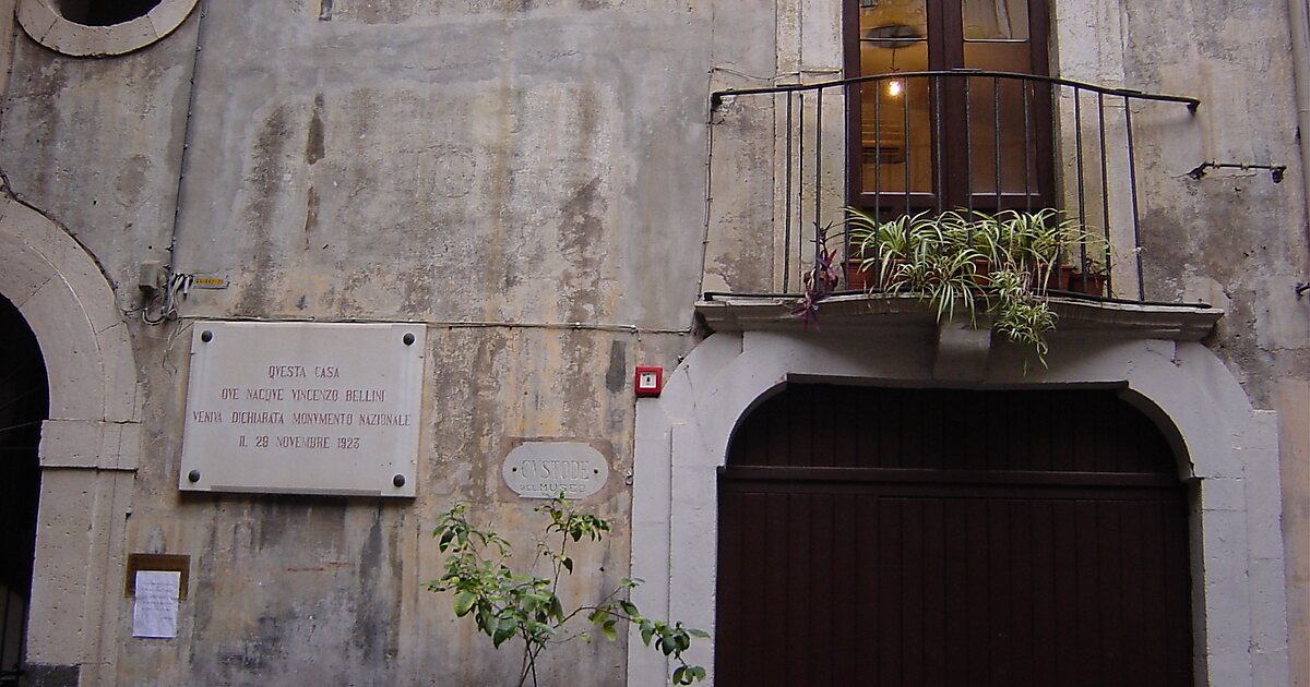 Bellini Museum in Catania, Italy | Sygic Travel
