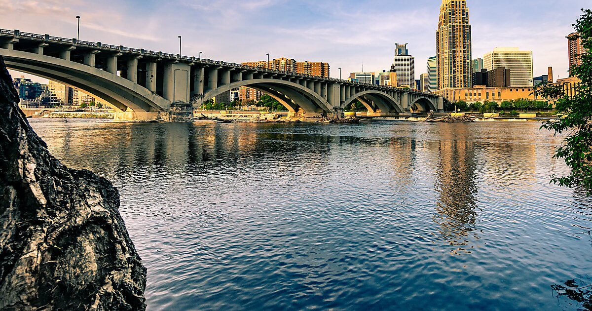 Third Avenue Bridge in Minneapolis Sygic Travel