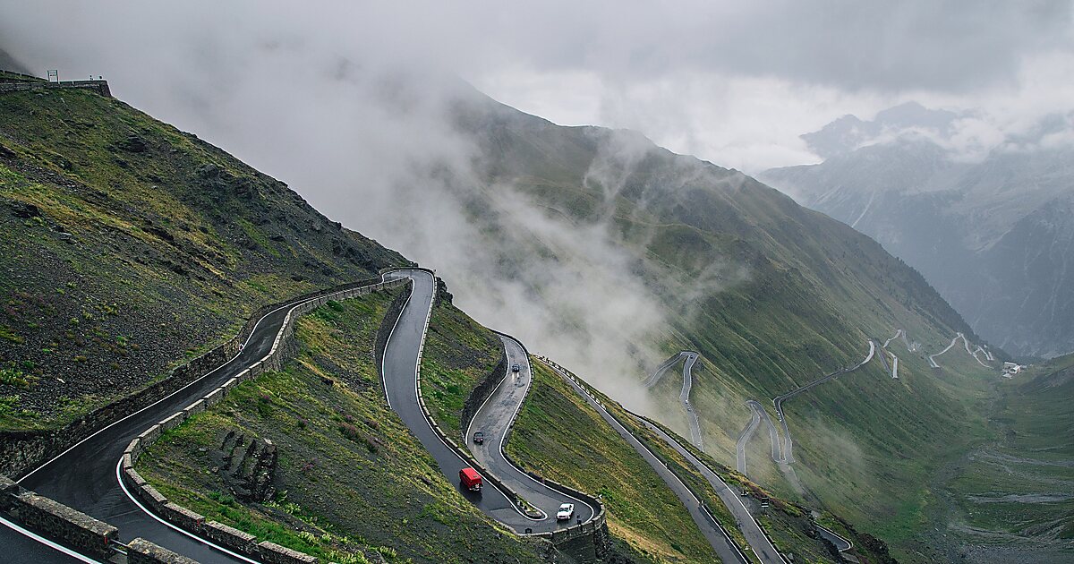 Passo do Stelvio em Alps, Itália | Tripomatic