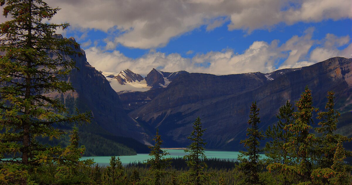 Hector Lake in Alberta | Tripomatic