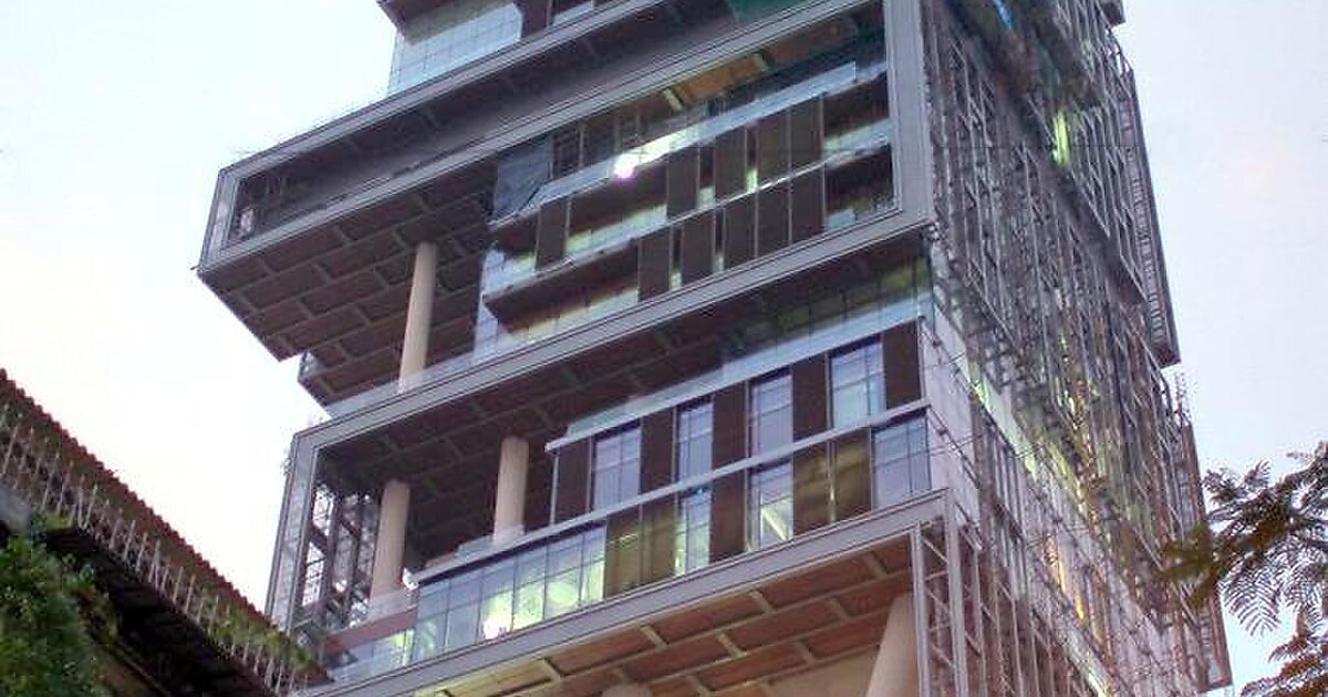 Antilia in Mumbai | Sygic Travel