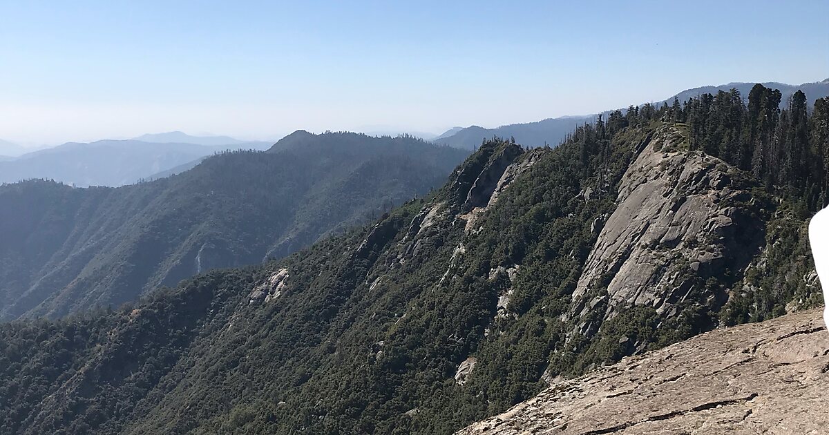 Moro Rock in Tulare County, California, United States | Tripomatic