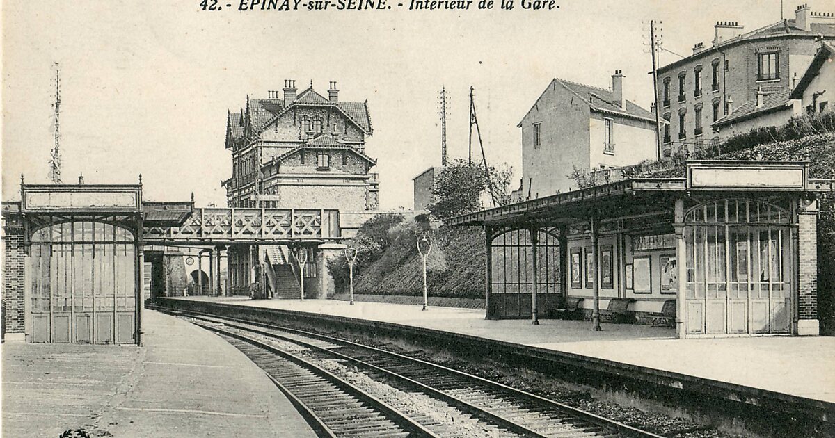 Ligne de la grande ceinture de Paris ChoisyleRoi, France Sygic Travel