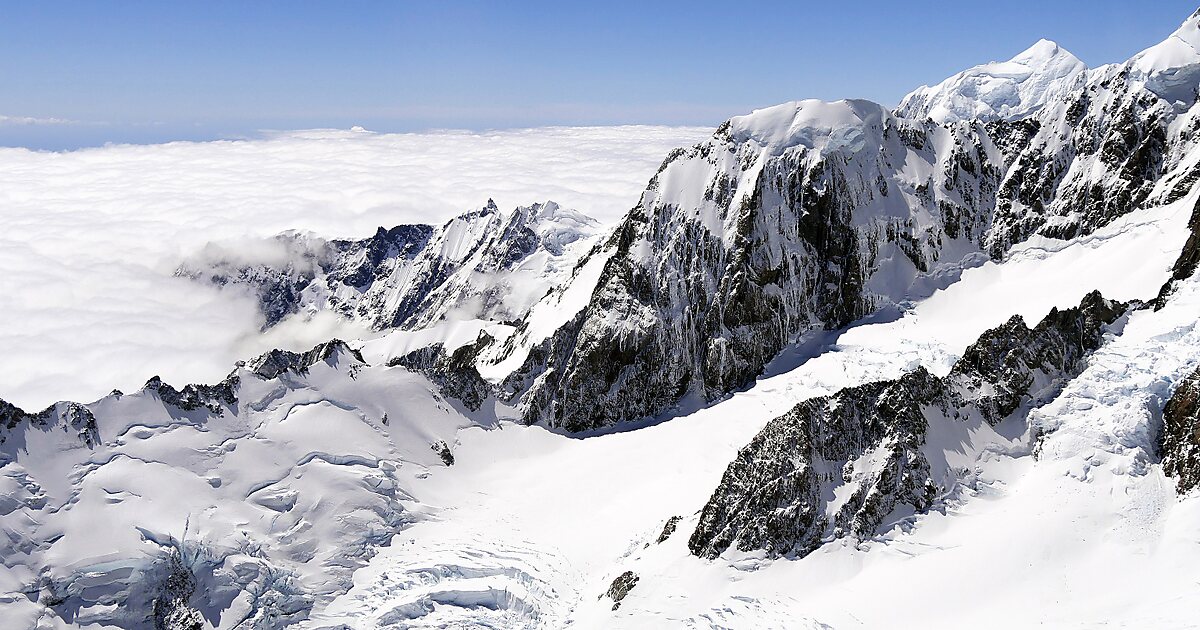 Mount Vancouver in South Island, New Zealand | Sygic Travel