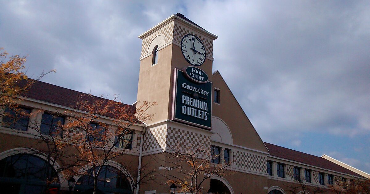 Grove City Premium Outlets in Pennsylvania United States Sygic Travel