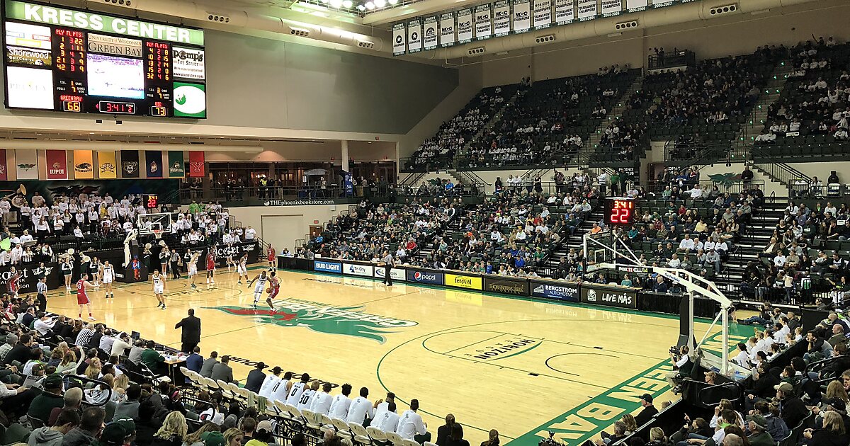 Kress Events Center in Green Bay Sygic Travel