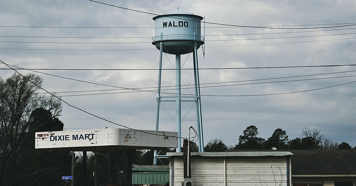 Waldo en Arkansas, Estados Unidos de América Sygic Travel