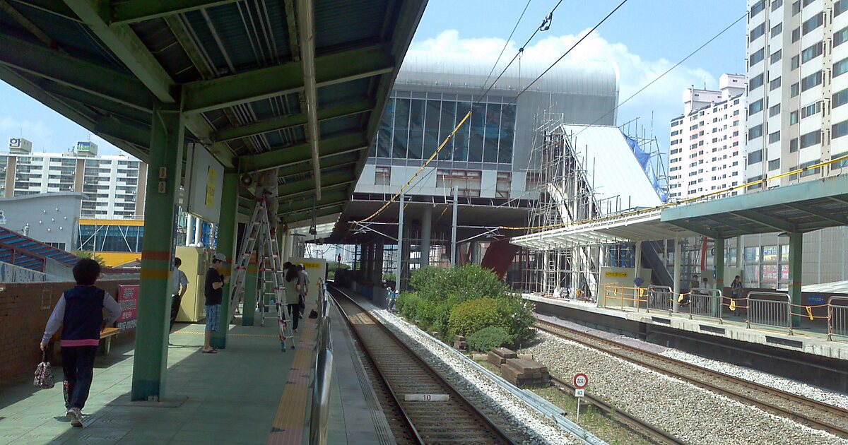 Hoeryong station in Uijeongbu, South Korea | Sygic Travel