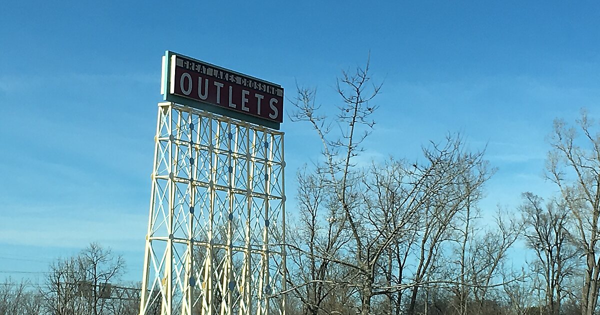 Great Lakes Crossing Outlets in Auburn Hills, Michigan, United States