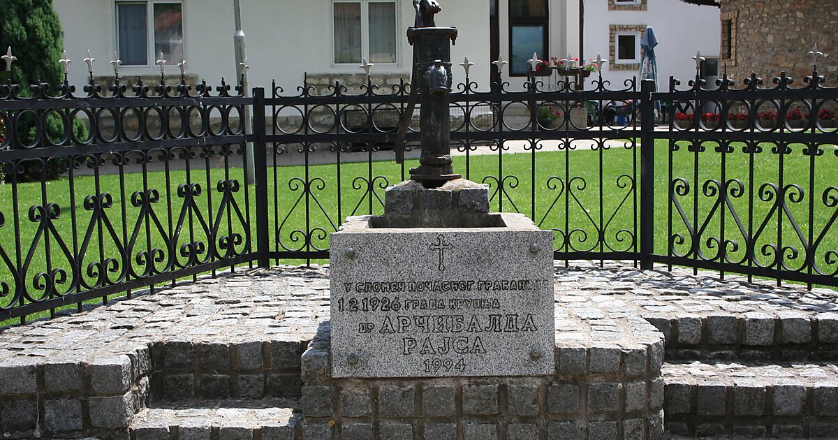 Monument to Archibald Reiss in Savski Venac, Belgrade, Serbia | Tripomatic