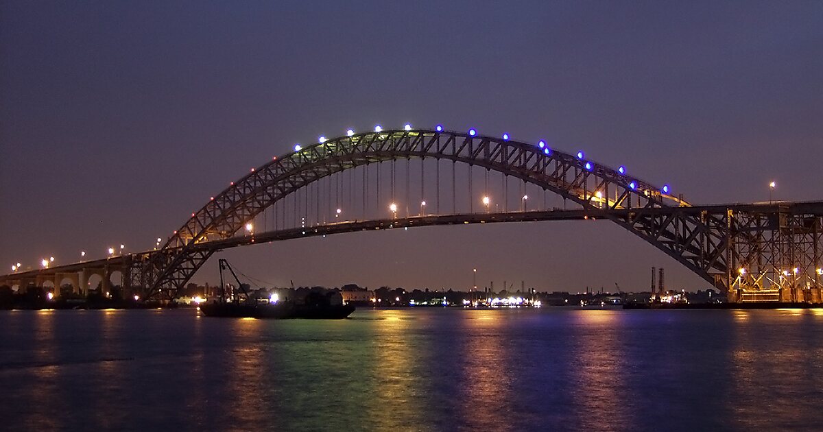 Pont de Bayonne Amérique du Nord Sygic Travel