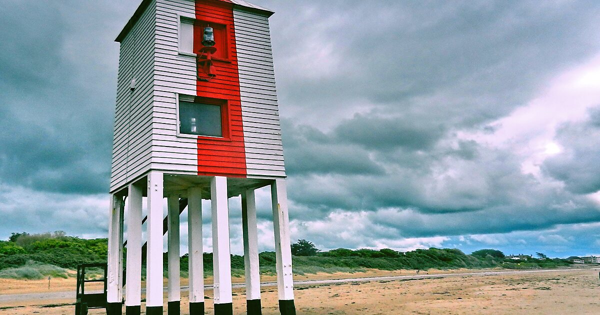 Burnham-on-Sea Low Lighthouse in Burnham-on-Sea, UK | Sygic Travel