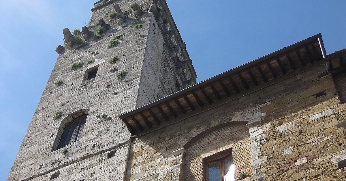 Torre del Diavolo San Gimignano, Italia Sygic Travel