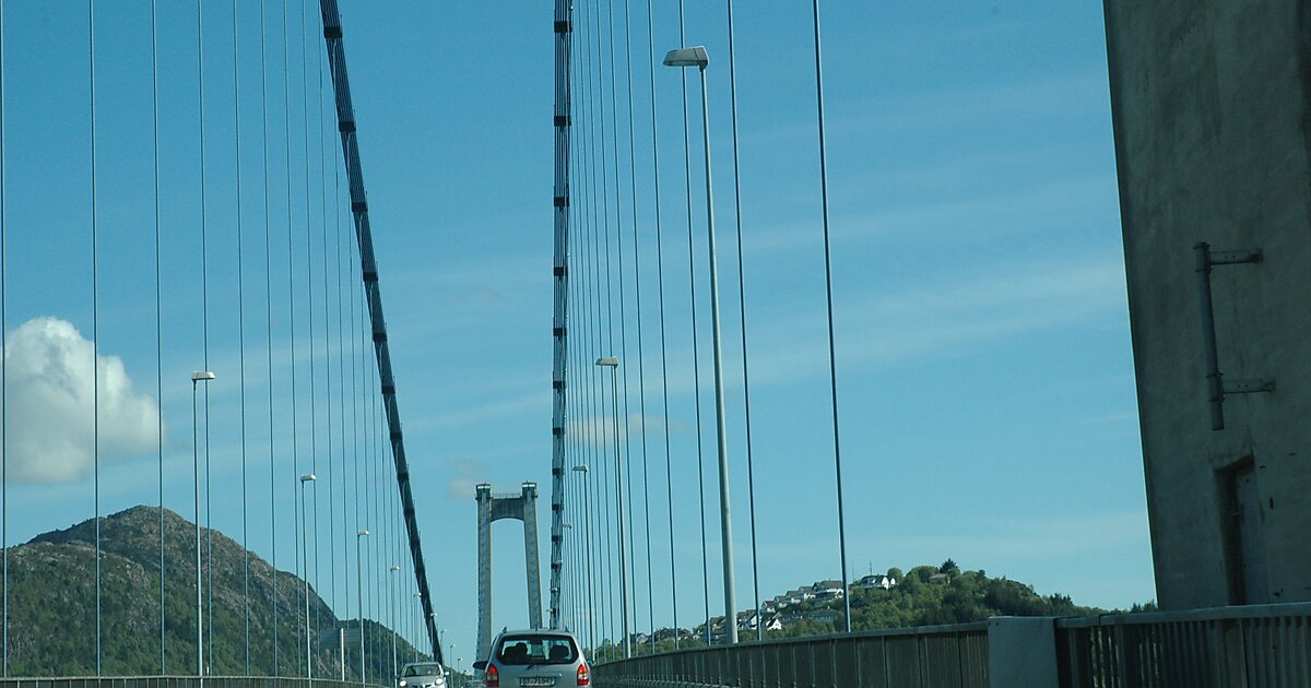 Askøy Bridge in Vestlandet, Norway | Tripomatic