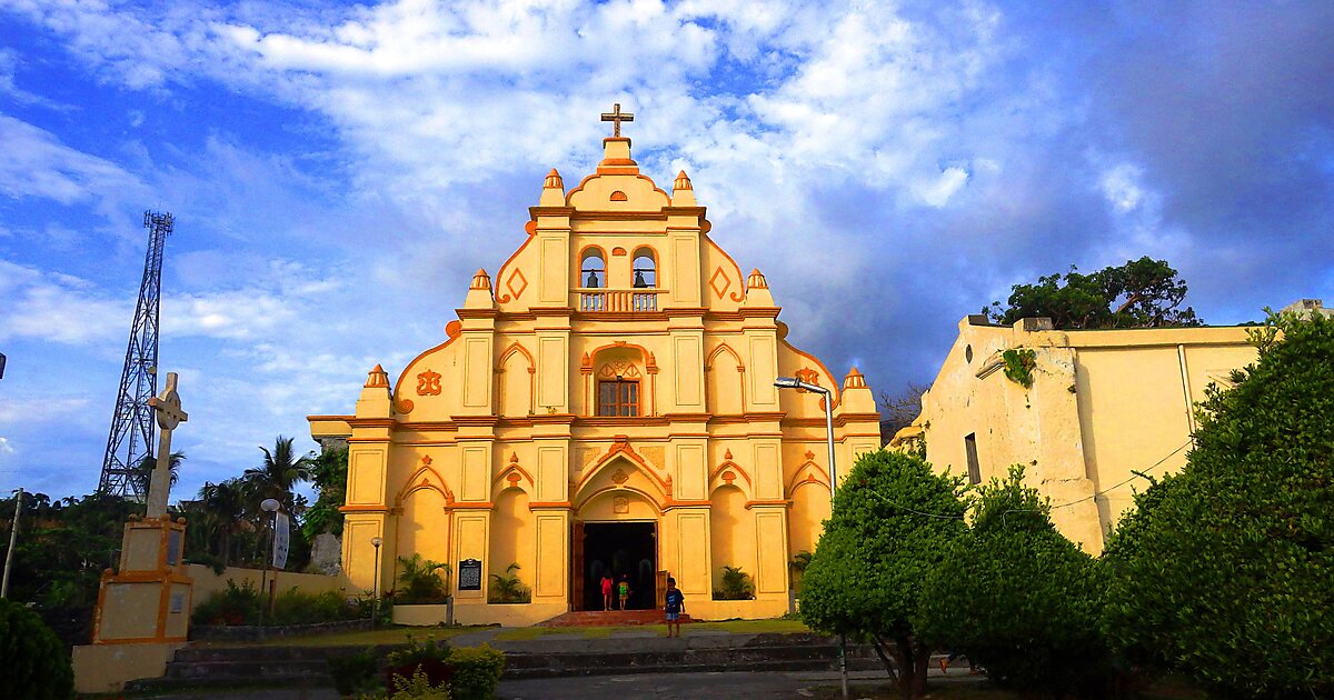 Santo Domingo Cathedral In Basco Batanes Philippines Sygic Travel