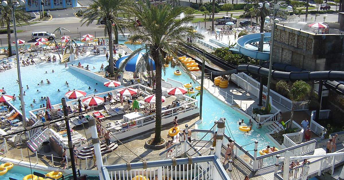 Big Kahuna's Water and Adventure Park in Destin, Florida, United States