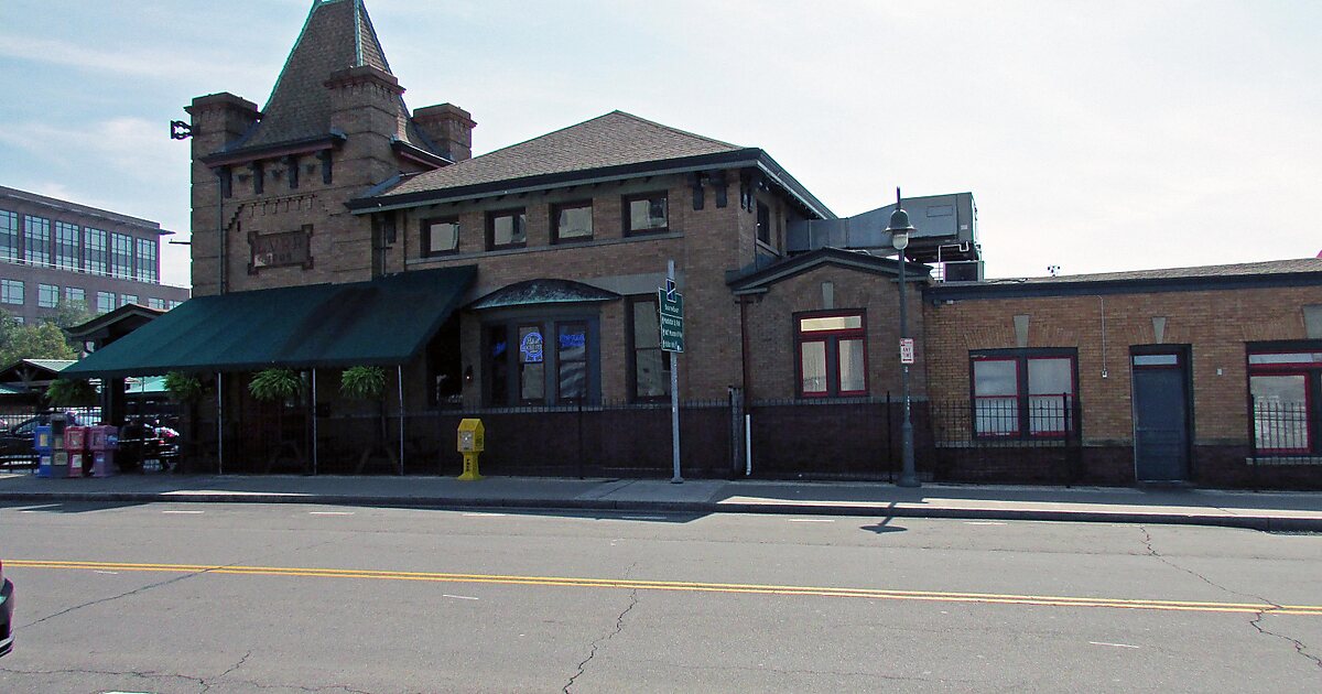 Lehigh Valley Railroad Station (historic) in Rochester, New York