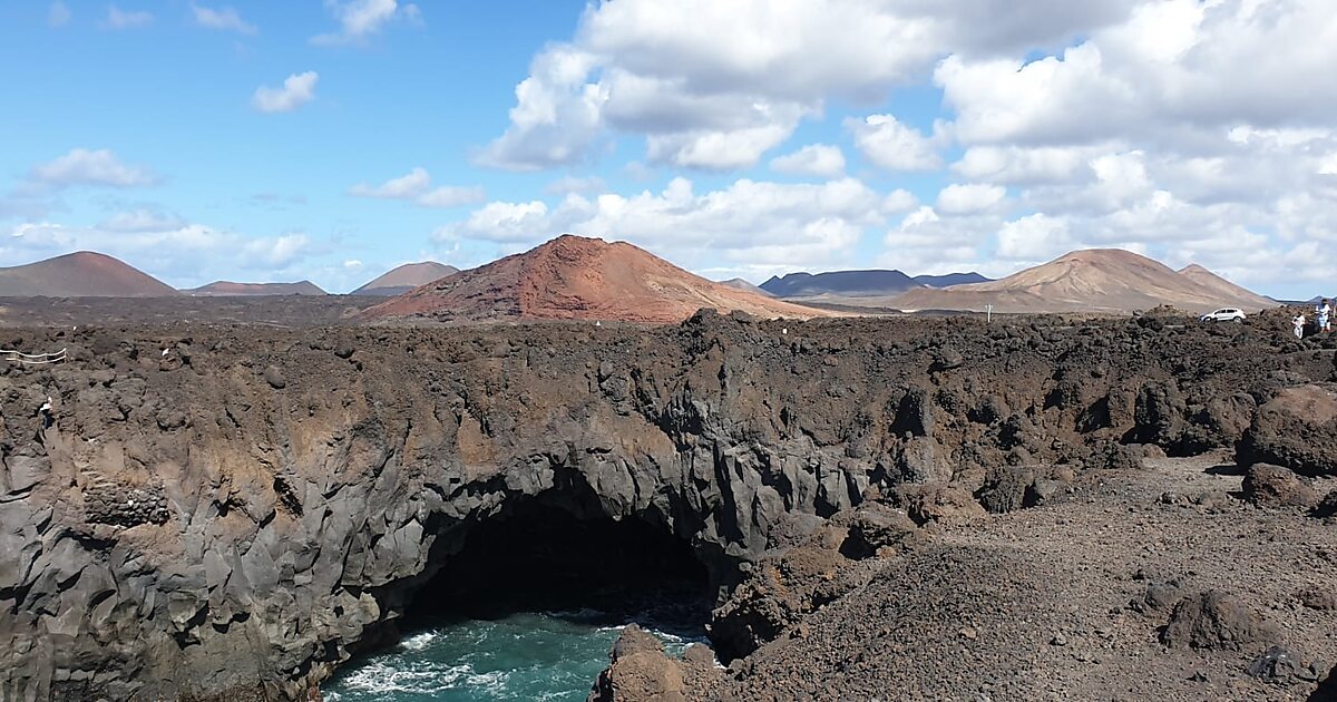 Foto de Los Hervideros en Tinajo, Las Palmas