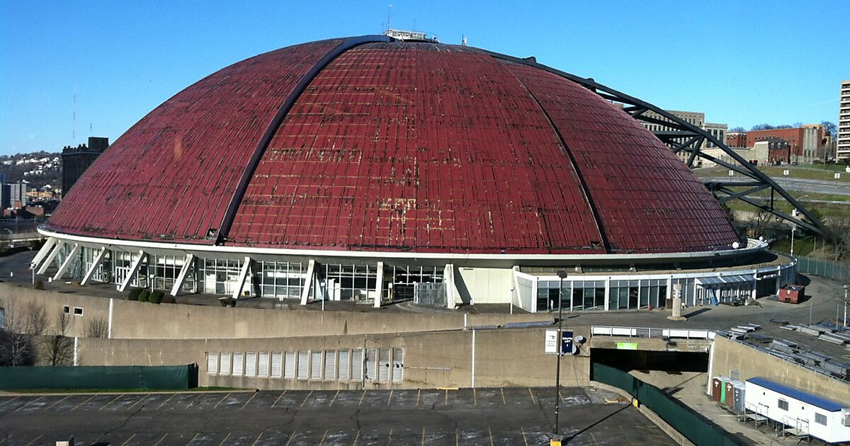 Civic Arena in Downtown, Pittsburgh | Tripomatic