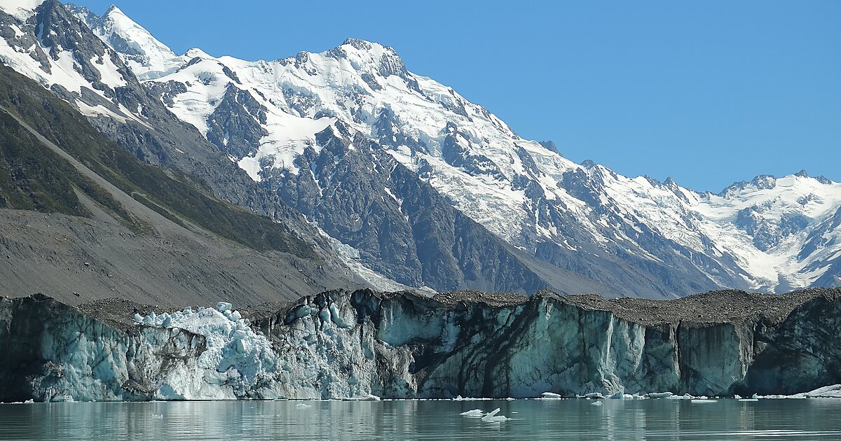 Озера из ледников