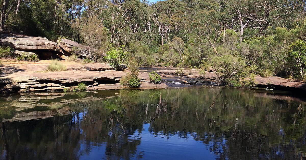 Heathcote National Park In Australia 