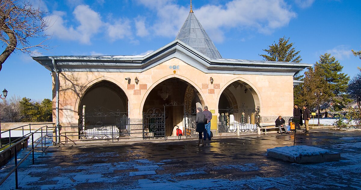 Haji Bektash Veli Complex in Nevşehir, Turkey Sygic Travel