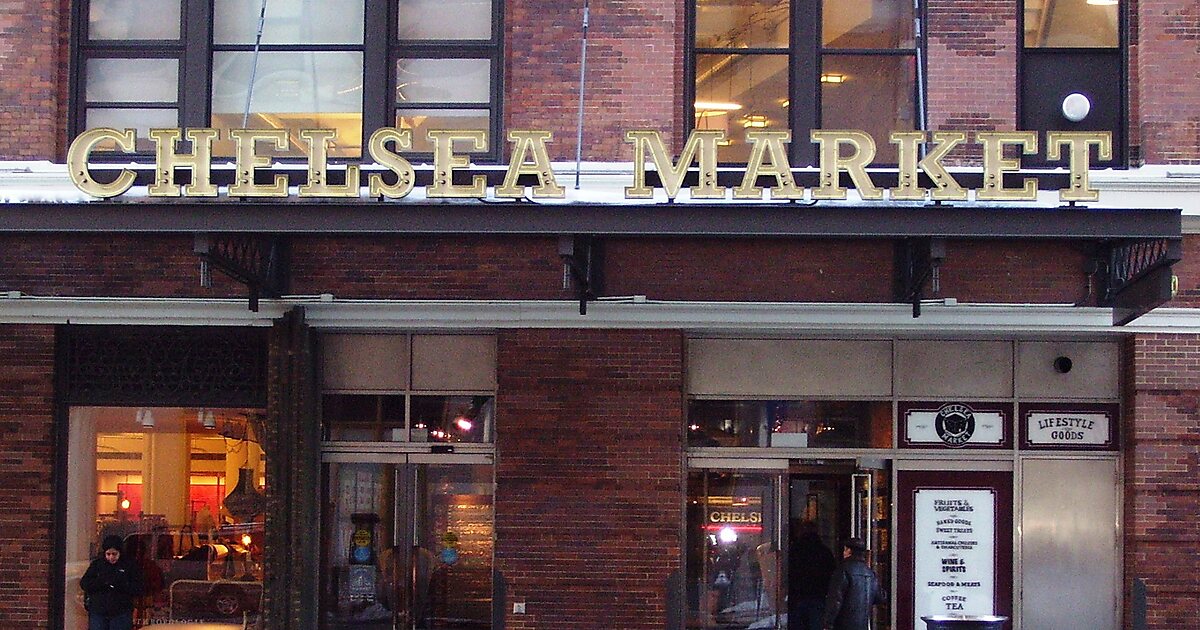 Chelsea Market In New York City Usa Sygic Travel 3993