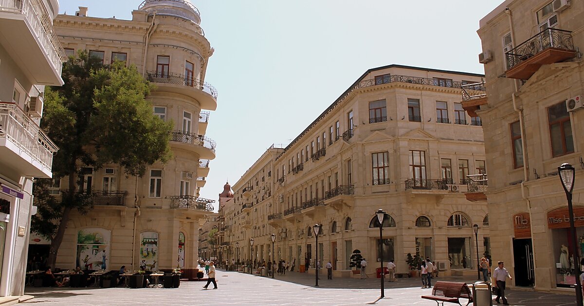 Fountains Square in Baku, Azerbaijan Sygic Travel