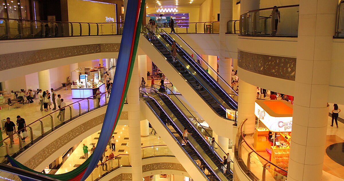 Ganjlik mall (гянджлик молл. порт баку молл. парк бульвар молл баку. тц park bulvar. шоппинг в баку.