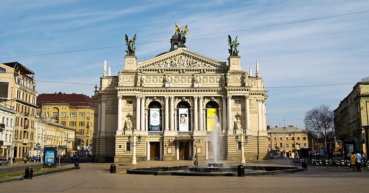 Lviv National Opera in Halytskyi District, Lviv, Ukraine | Tripomatic