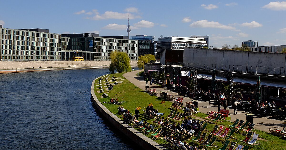 Gustav Heinemann Bridge in Mitte, Berlin, Germany | Sygic Travel