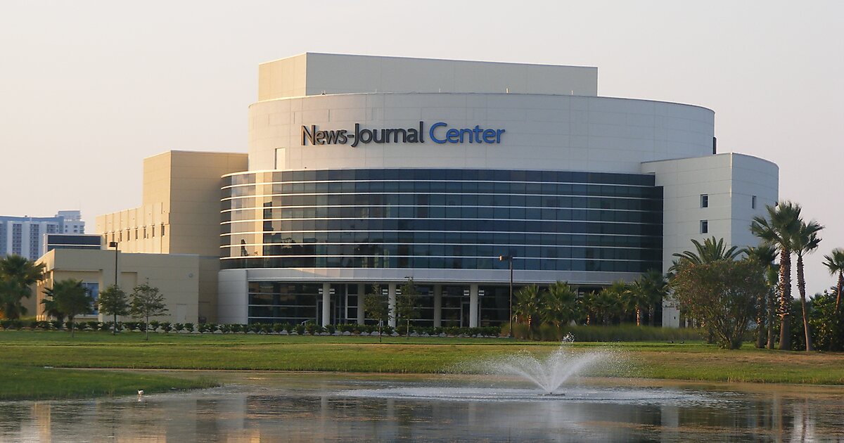 NewsJournal Center in Daytona Beach, USA Sygic Travel
