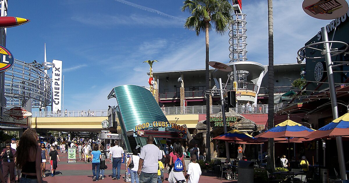 Universal CityWalk Orlando in Florida Center, Orlando, Florida, United