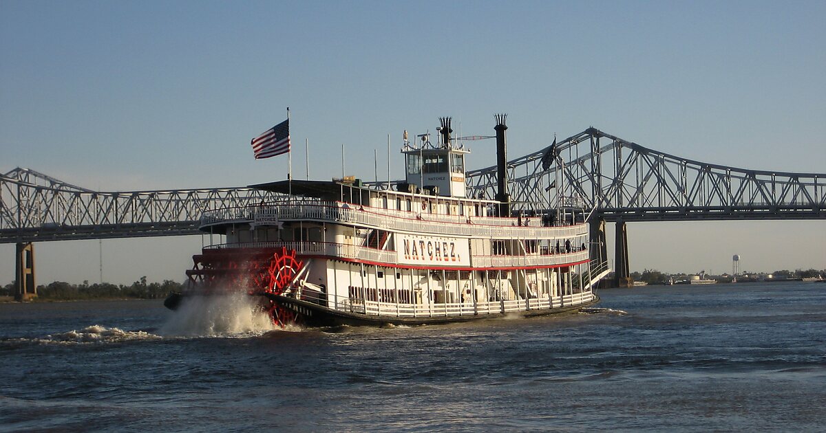 Steamboat Natchez in New Orleans, United States | Tripomatic