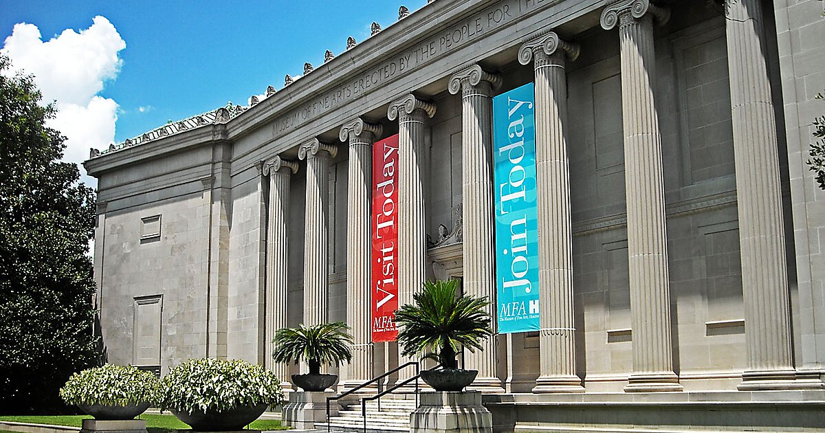 Museum of Fine Arts in Houston, United States Sygic Travel