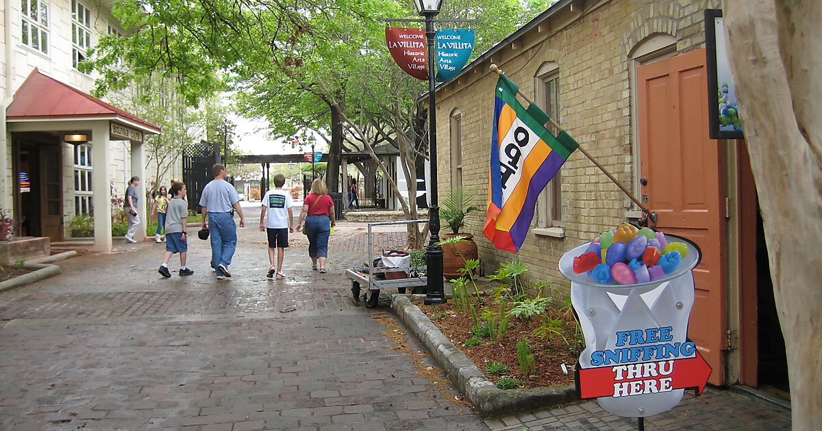 La Villita in San Antonio, United States Sygic Travel