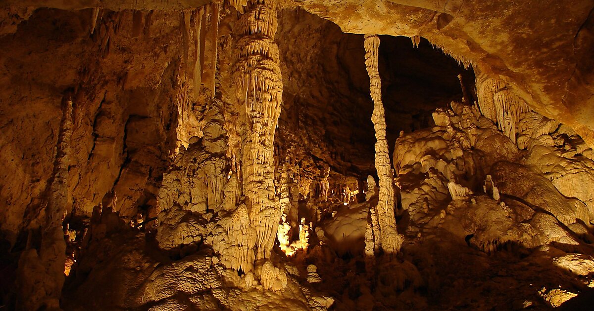 Natural Bridge Caverns in Comal County, Texas, United States Sygic Travel