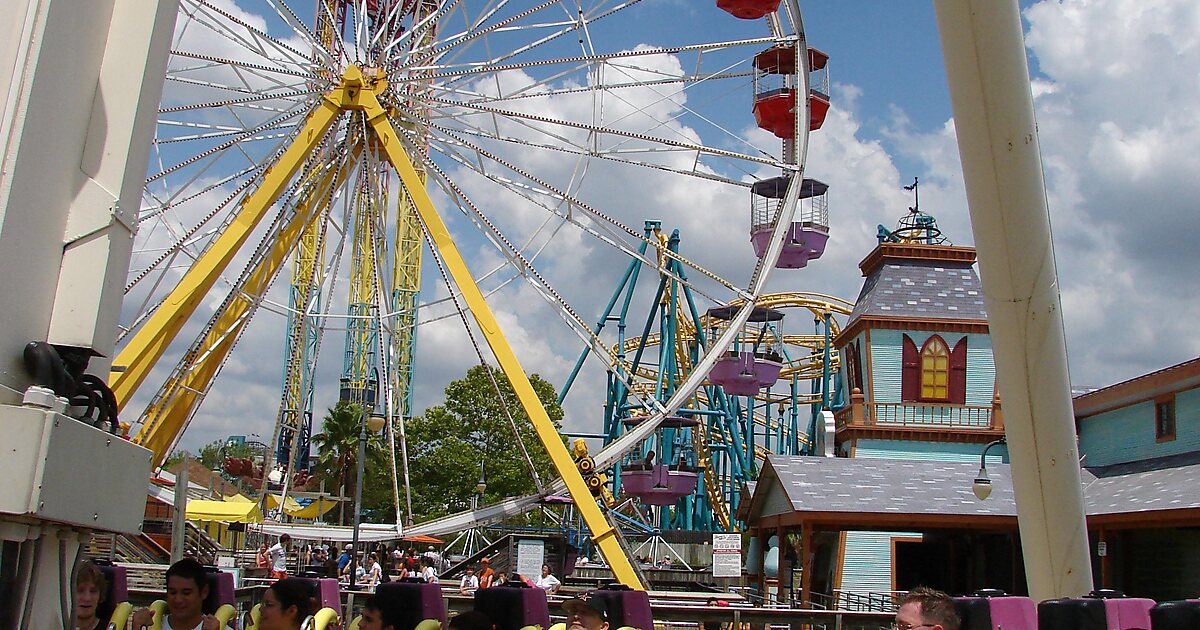 Six Flags Fiesta Texas In San Antonio United States Sygic Travel