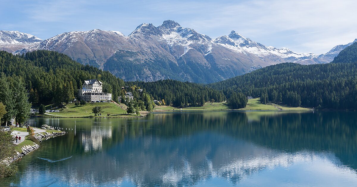 Lake St. Moritz in Sankt Moritz, Switzerland Sygic Travel