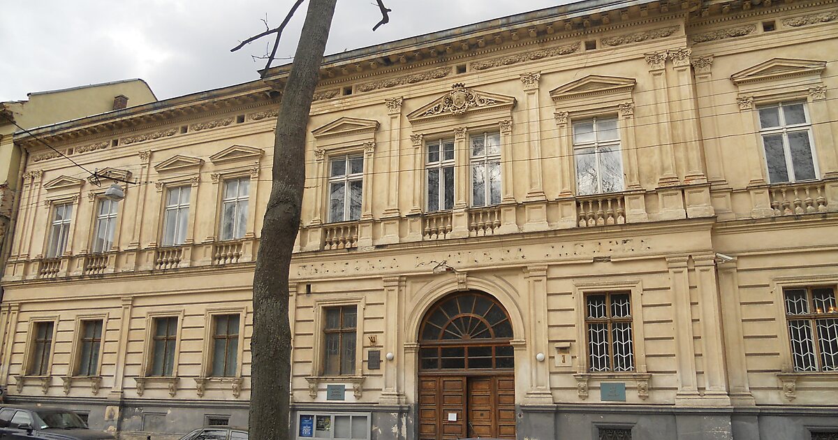 Lviv National Art Gallery in Halytskyi District, Lviv, Ukraine | Sygic ...