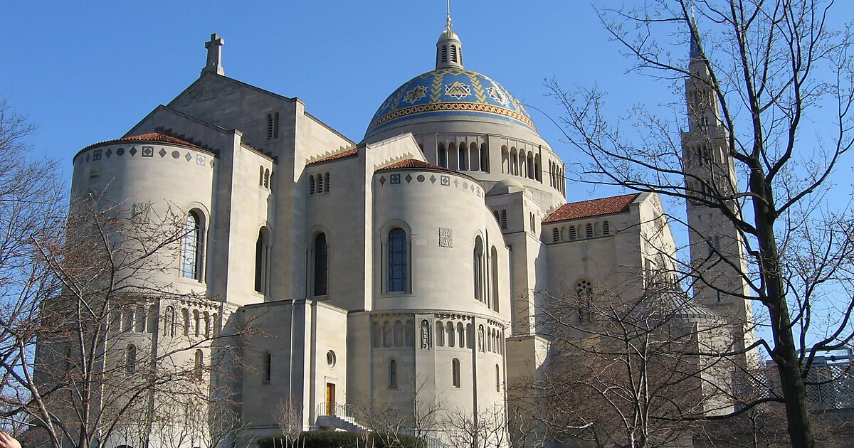 Basilica of the National Shrine of the Immaculate Conception in