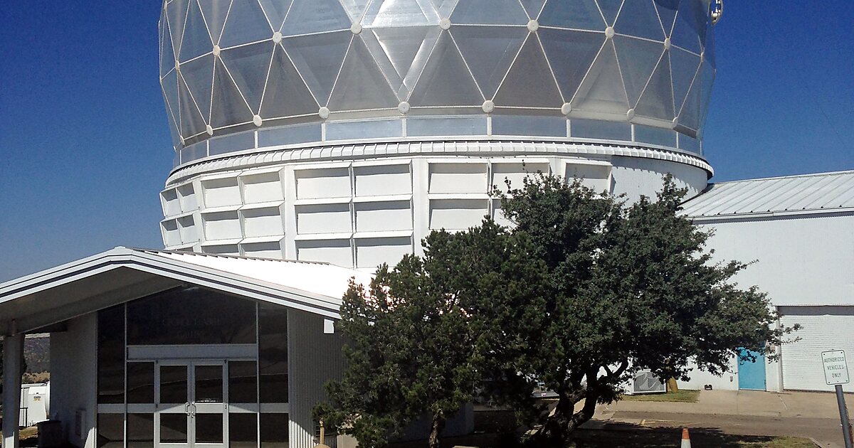 McDonald Observatory in Jeff Davis Sygic Travel