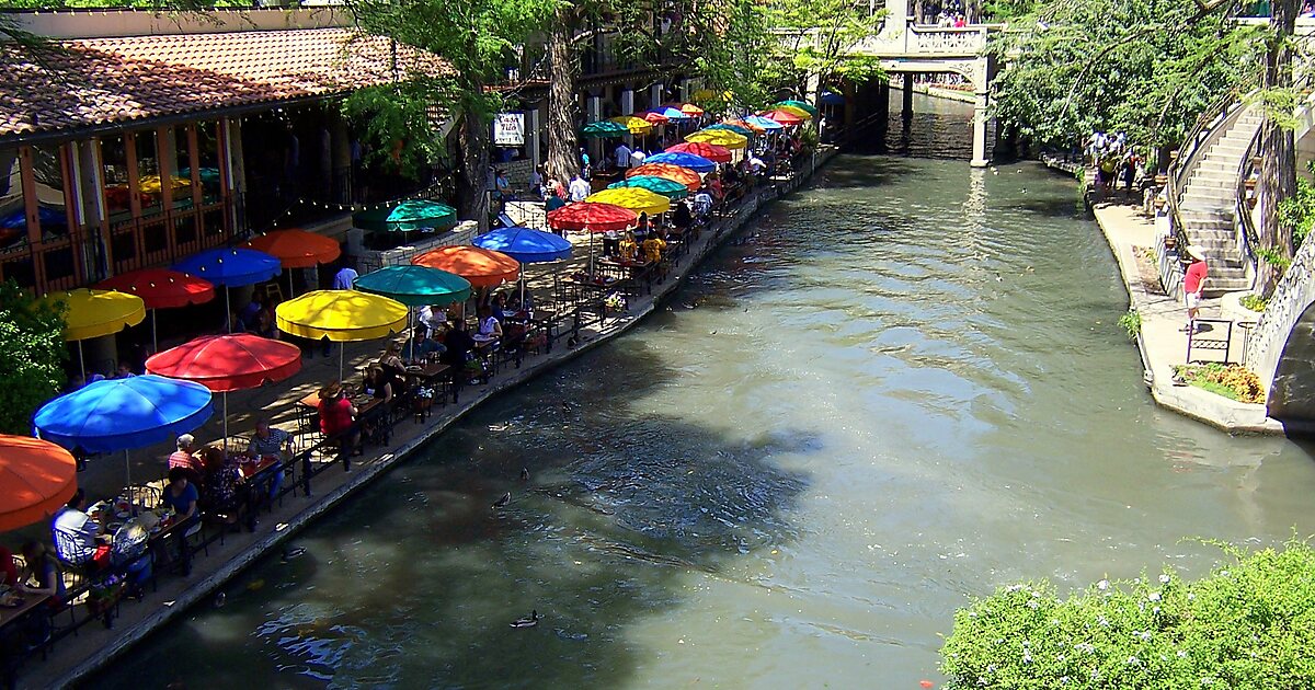 River Walk in San Antonio, United States | Sygic Travel